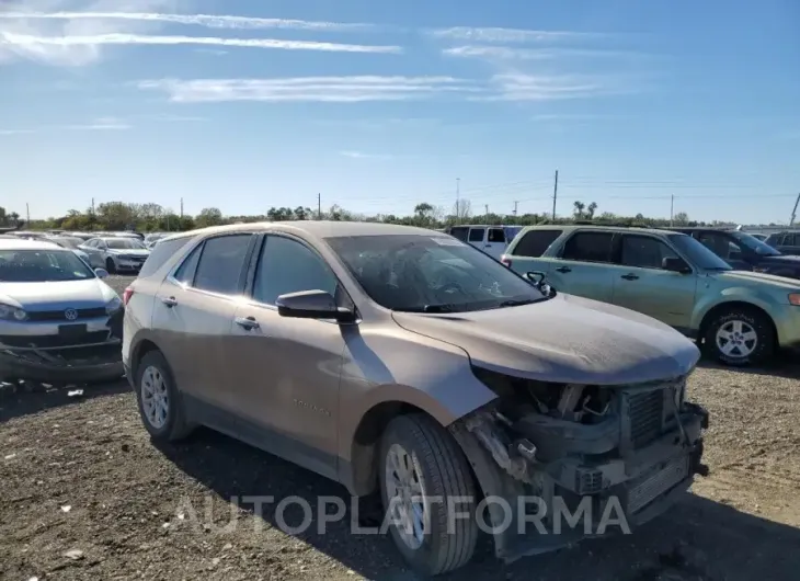 CHEVROLET EQUINOX LT 2019 vin 2GNAXKEV6K6167769 from auto auction Copart