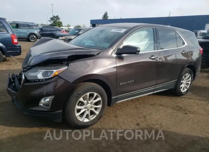 CHEVROLET EQUINOX LT 2020 vin 2GNAXKEV7L6106187 from auto auction Copart