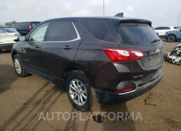 CHEVROLET EQUINOX LT 2020 vin 2GNAXKEV7L6106187 from auto auction Copart