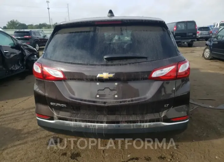 CHEVROLET EQUINOX LT 2020 vin 2GNAXKEV7L6106187 from auto auction Copart