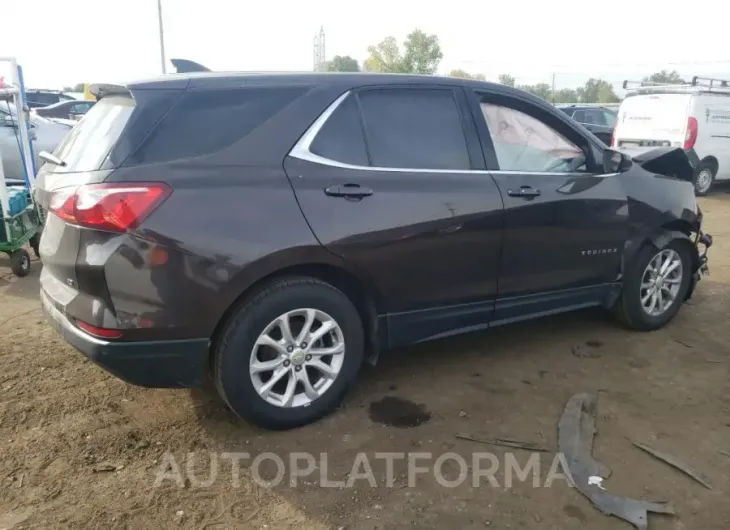 CHEVROLET EQUINOX LT 2020 vin 2GNAXKEV7L6106187 from auto auction Copart