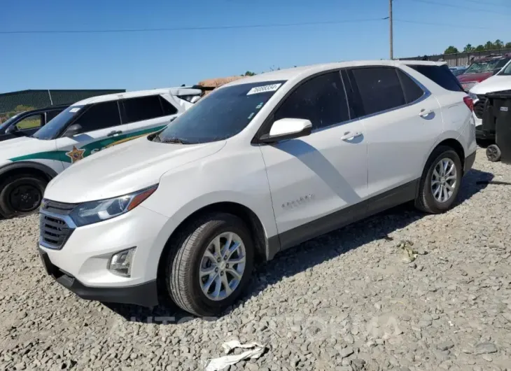 CHEVROLET EQUINOX LT 2019 vin 2GNAXUEV5K6283623 from auto auction Copart