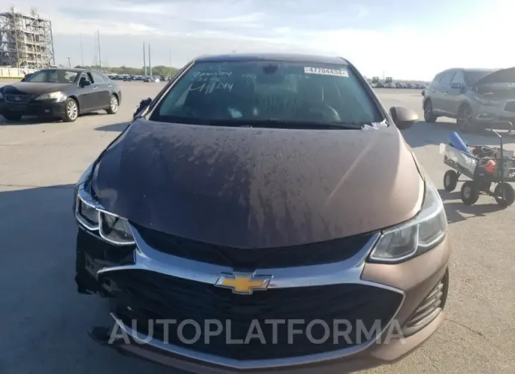 CHEVROLET CRUZE LS 2019 vin 3G1BC6SM6KS605843 from auto auction Copart