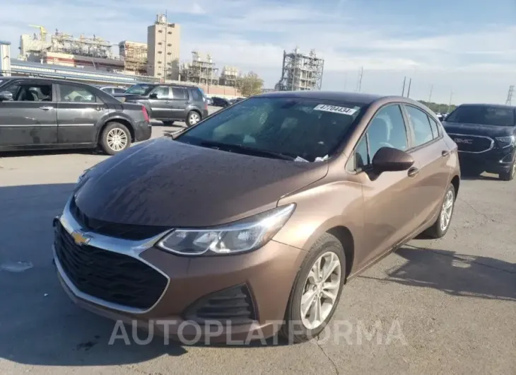 CHEVROLET CRUZE LS 2019 vin 3G1BC6SM6KS605843 from auto auction Copart