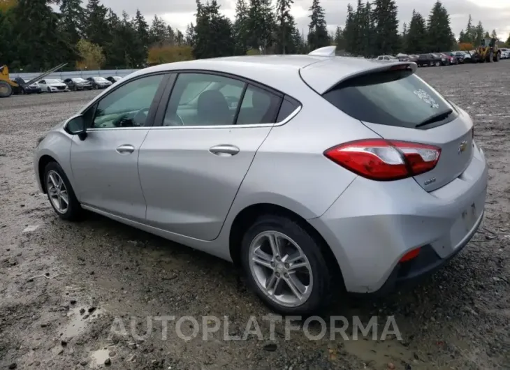 CHEVROLET CRUZE LT 2018 vin 3G1BE6SM6JS635885 from auto auction Copart