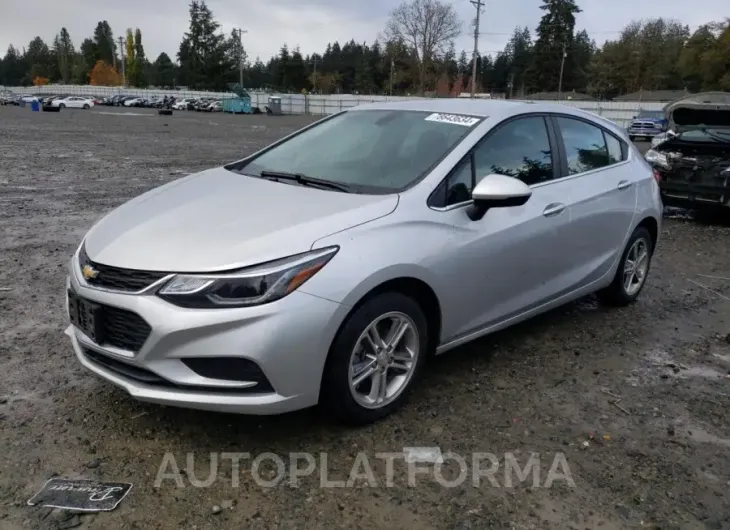 CHEVROLET CRUZE LT 2018 vin 3G1BE6SM6JS635885 from auto auction Copart