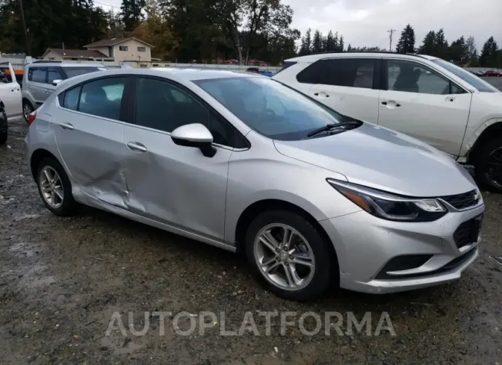 CHEVROLET CRUZE LT 2018 vin 3G1BE6SM6JS635885 from auto auction Copart