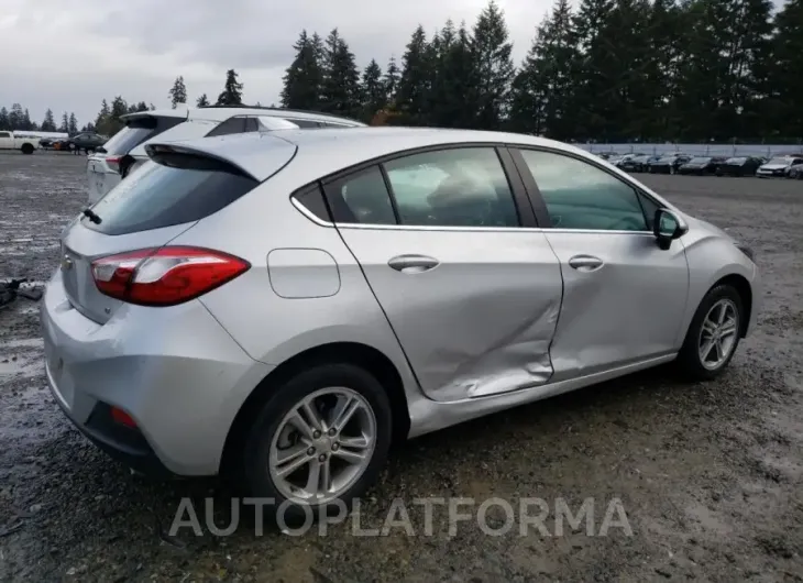 CHEVROLET CRUZE LT 2018 vin 3G1BE6SM6JS635885 from auto auction Copart