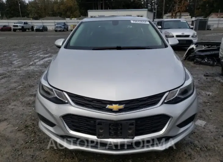 CHEVROLET CRUZE LT 2018 vin 3G1BE6SM6JS635885 from auto auction Copart