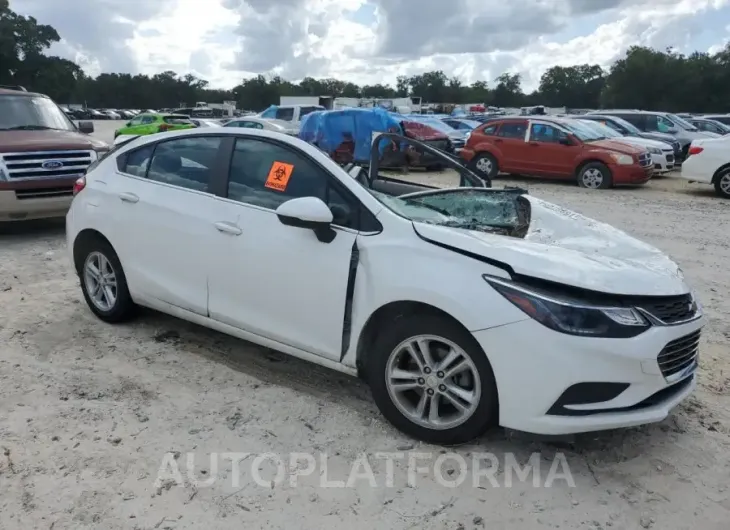 CHEVROLET CRUZE LT 2017 vin 3G1BE6SM8HS530758 from auto auction Copart