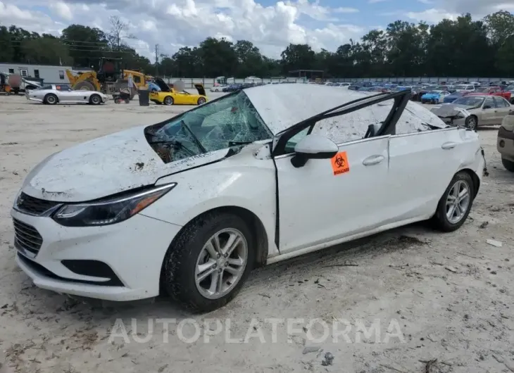 CHEVROLET CRUZE LT 2017 vin 3G1BE6SM8HS530758 from auto auction Copart