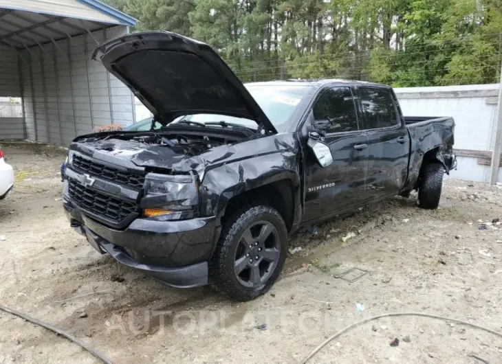 CHEVROLET SILVERADO 2018 vin 3GCUKPEH8JG194079 from auto auction Copart