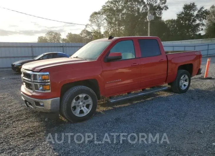 CHEVROLET SILVERADO 2015 vin 3GCUKREC5FG460049 from auto auction Copart