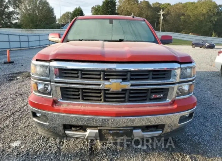 CHEVROLET SILVERADO 2015 vin 3GCUKREC5FG460049 from auto auction Copart