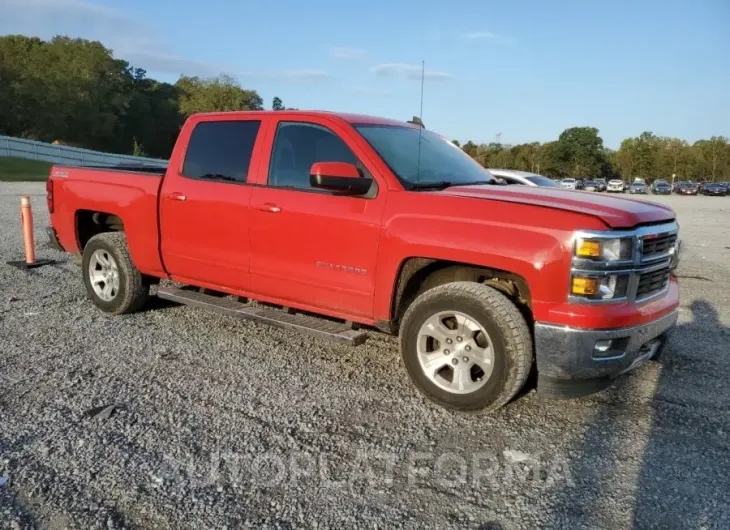 CHEVROLET SILVERADO 2015 vin 3GCUKREC5FG460049 from auto auction Copart