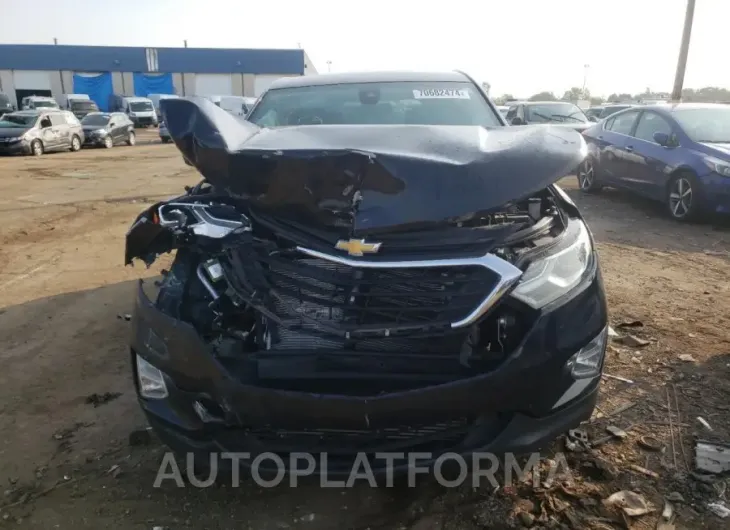 CHEVROLET EQUINOX LT 2021 vin 3GNAXKEV7MS142335 from auto auction Copart