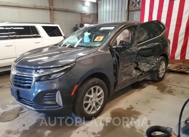 CHEVROLET EQUINOX LT 2022 vin 3GNAXUEV0NS191647 from auto auction Copart