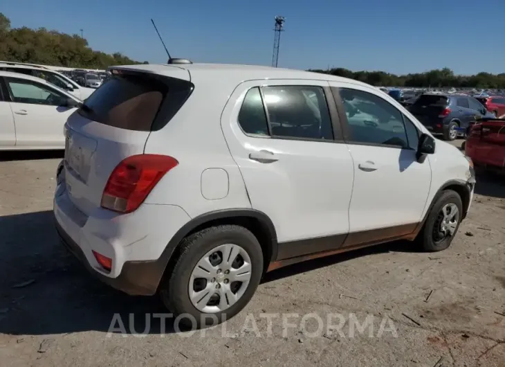 CHEVROLET TRAX LS 2017 vin KL7CJKSB8HB199283 from auto auction Copart