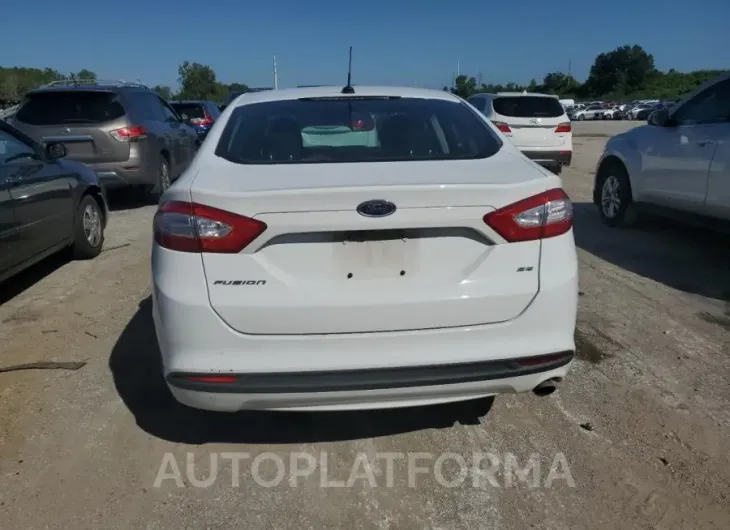 FORD FUSION SE 2016 vin 1FA6P0H77G5112577 from auto auction Copart