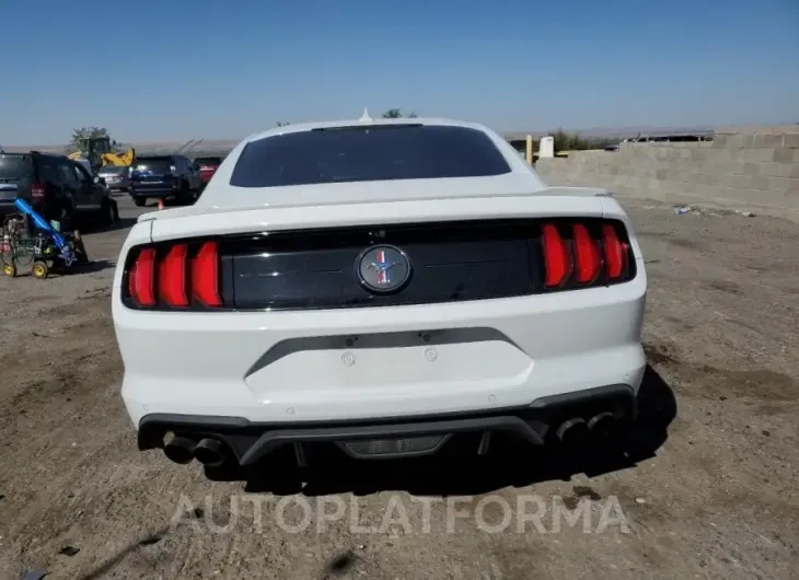 FORD MUSTANG 2021 vin 1FA6P8TD3M5141467 from auto auction Copart