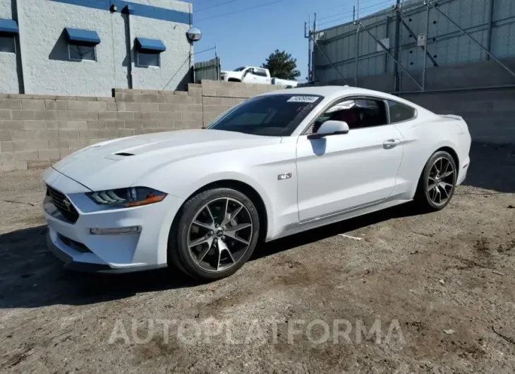 FORD MUSTANG 2021 vin 1FA6P8TD3M5141467 from auto auction Copart