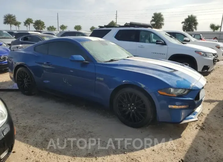 FORD MUSTANG 2022 vin 1FA6P8TH2N5149371 from auto auction Copart