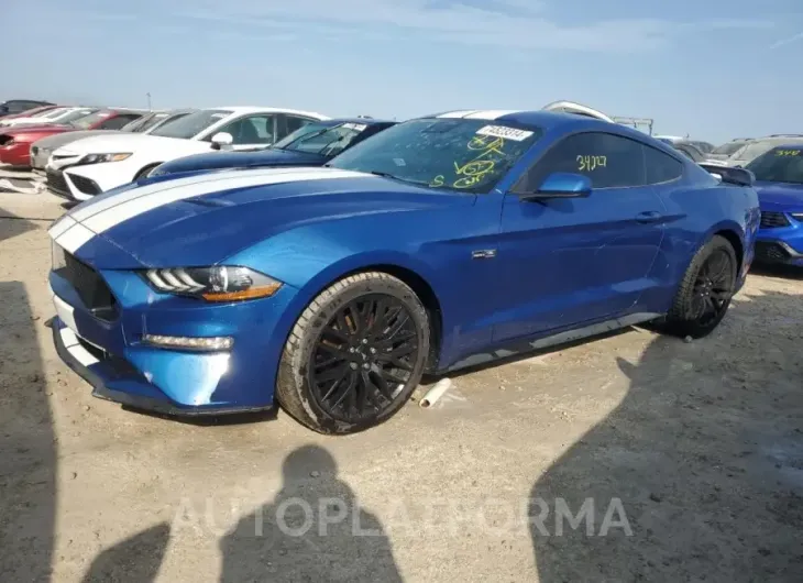 FORD MUSTANG 2022 vin 1FA6P8TH2N5149371 from auto auction Copart