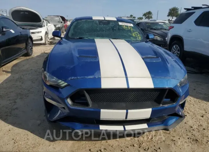 FORD MUSTANG 2022 vin 1FA6P8TH2N5149371 from auto auction Copart