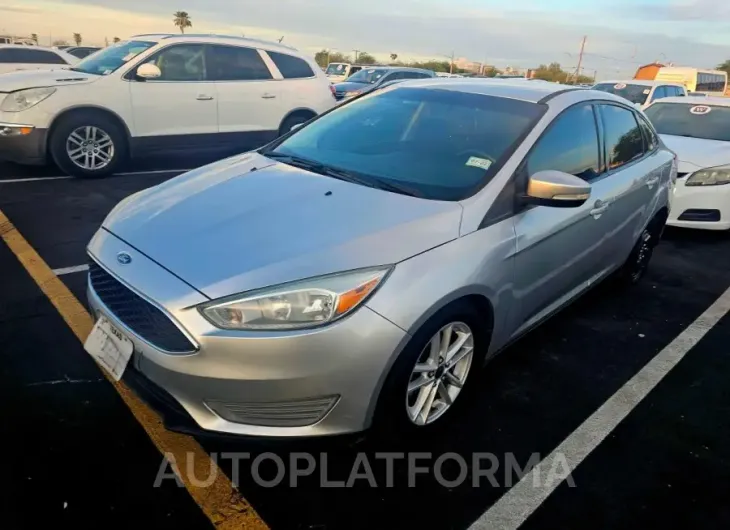 FORD FOCUS SE 2017 vin 1FADP3F20HL254640 from auto auction Copart