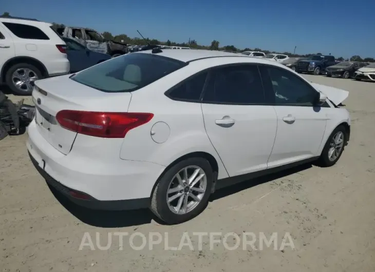 FORD FOCUS SE 2015 vin 1FADP3F24FL300807 from auto auction Copart