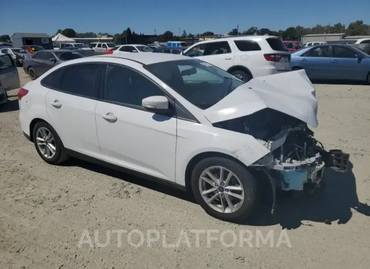 FORD FOCUS SE 2015 vin 1FADP3F24FL300807 from auto auction Copart