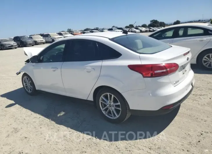 FORD FOCUS SE 2015 vin 1FADP3F24FL300807 from auto auction Copart