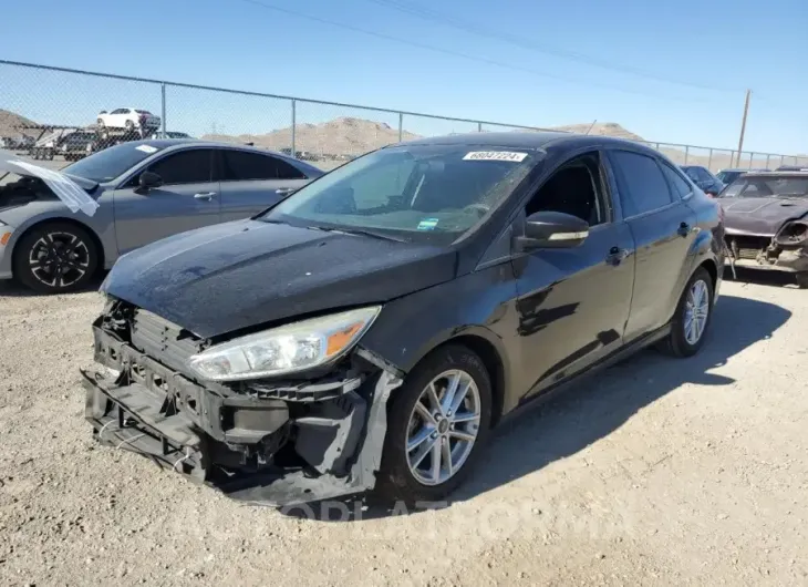 FORD FOCUS SE 2016 vin 1FADP3F25GL351699 from auto auction Copart