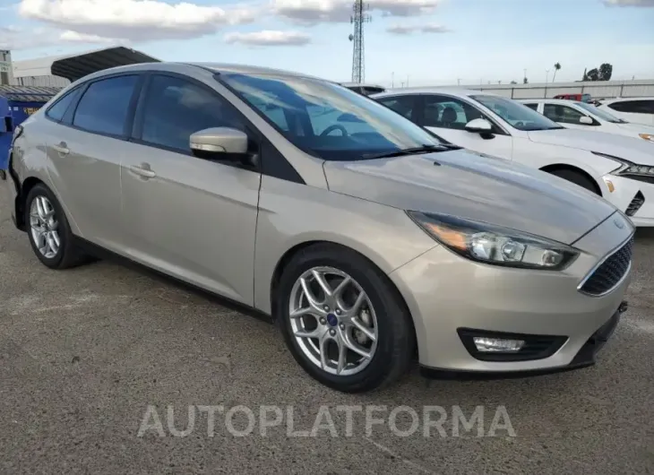 FORD FOCUS SE 2015 vin 1FADP3F28FL306559 from auto auction Copart