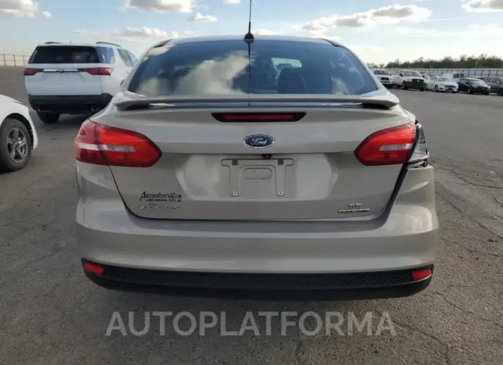 FORD FOCUS SE 2015 vin 1FADP3F28FL306559 from auto auction Copart