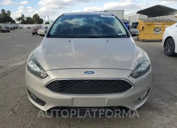 FORD FOCUS SE 2015 vin 1FADP3F28FL306559 from auto auction Copart