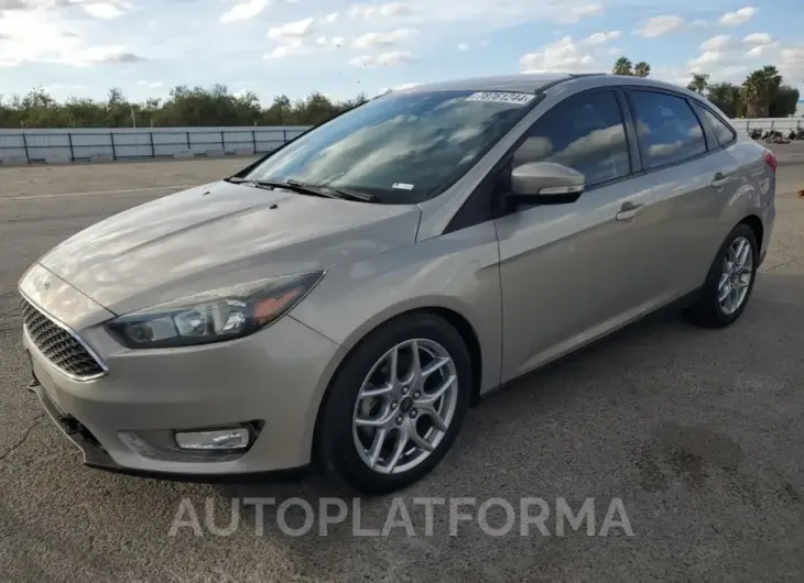 FORD FOCUS SE 2015 vin 1FADP3F28FL306559 from auto auction Copart