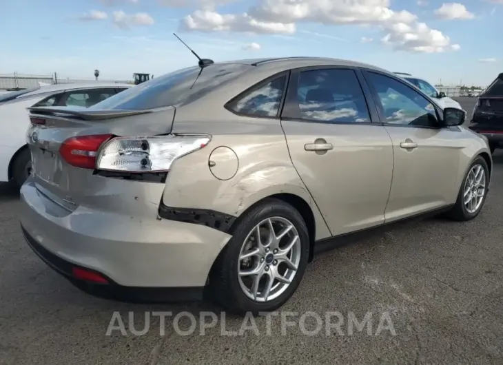 FORD FOCUS SE 2015 vin 1FADP3F28FL306559 from auto auction Copart