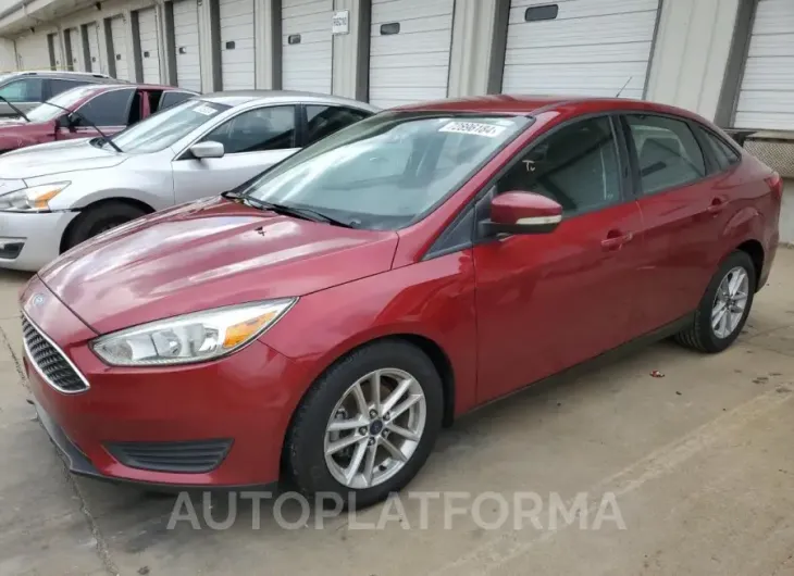 FORD FOCUS SE 2016 vin 1FADP3F29GL394507 from auto auction Copart