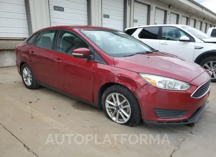 FORD FOCUS SE 2016 vin 1FADP3F29GL394507 from auto auction Copart