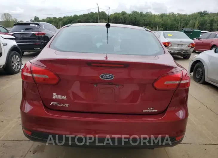 FORD FOCUS SE 2016 vin 1FADP3F29GL394507 from auto auction Copart