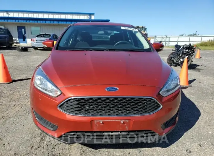 FORD FOCUS SE 2018 vin 1FADP3F2XJL239231 from auto auction Copart