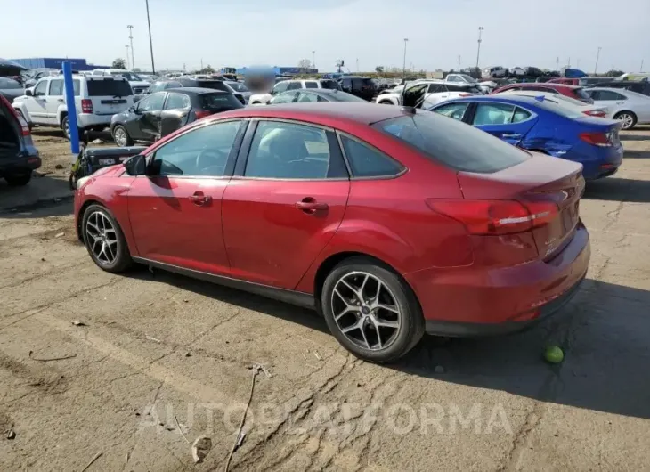 FORD FOCUS SEL 2017 vin 1FADP3H22HL336950 from auto auction Copart