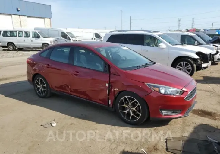 FORD FOCUS SEL 2017 vin 1FADP3H22HL336950 from auto auction Copart