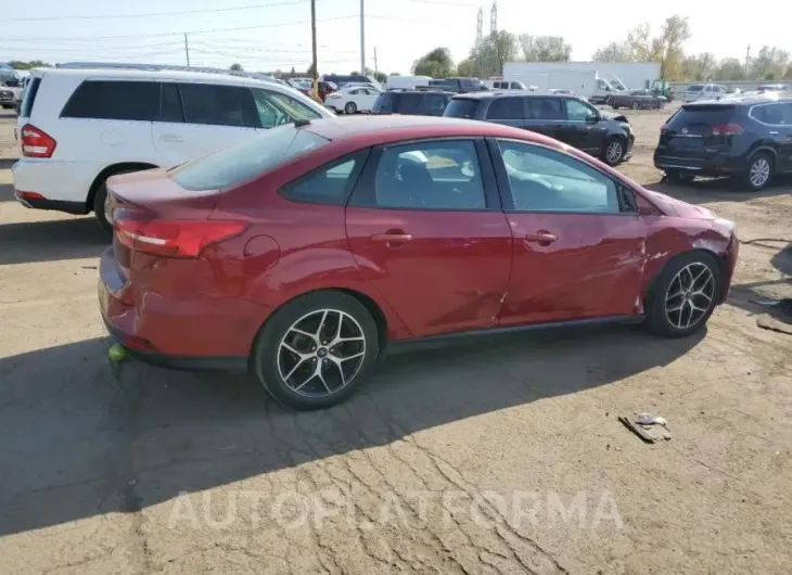 FORD FOCUS SEL 2017 vin 1FADP3H22HL336950 from auto auction Copart