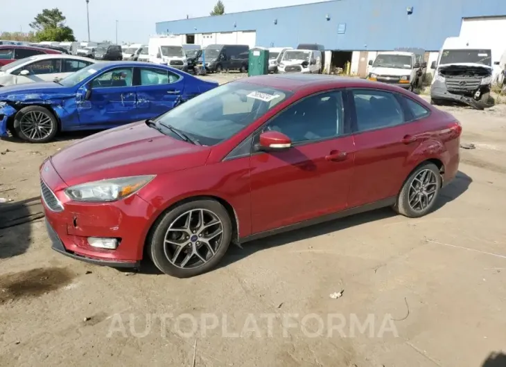 FORD FOCUS SEL 2017 vin 1FADP3H22HL336950 from auto auction Copart