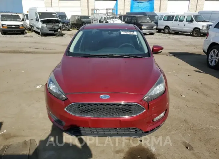 FORD FOCUS SEL 2017 vin 1FADP3H22HL336950 from auto auction Copart