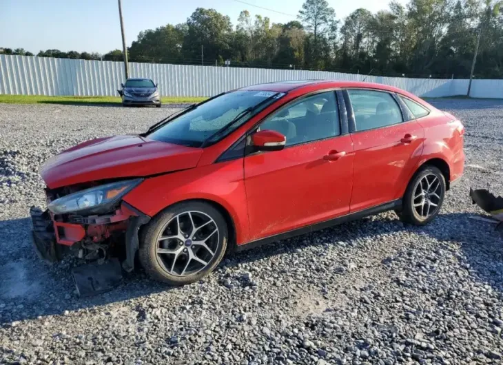 FORD FOCUS SEL 2017 vin 1FADP3H24HL248482 from auto auction Copart