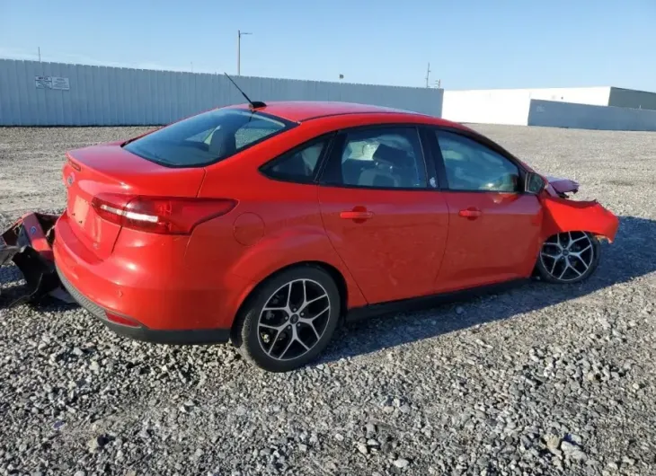 FORD FOCUS SEL 2017 vin 1FADP3H24HL248482 from auto auction Copart