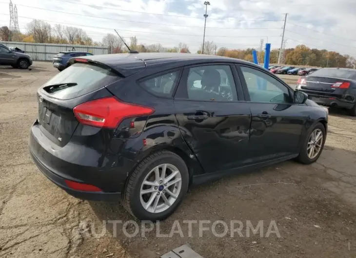 FORD FOCUS SE 2018 vin 1FADP3K20JL207863 from auto auction Copart